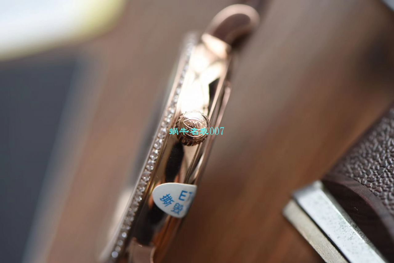 【视频评测V7厂目前全市场最好的复刻高仿“莫桑石”钻圈版本】万国柏涛菲诺系列IW356515，IW356516腕表 / WG507