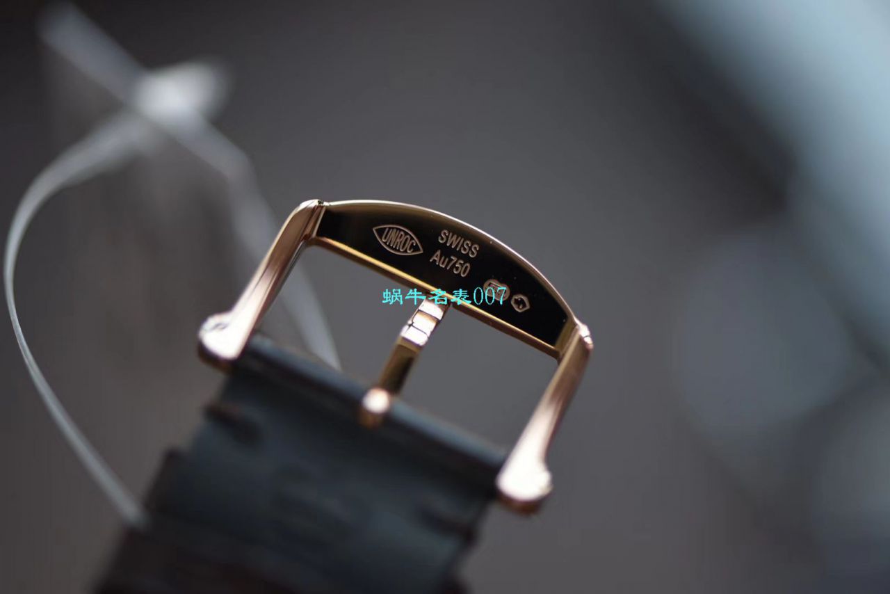 【视频评测V7厂目前全市场最好的复刻高仿“莫桑石”钻圈版本】万国柏涛菲诺系列IW356515，IW356516腕表 / WG507