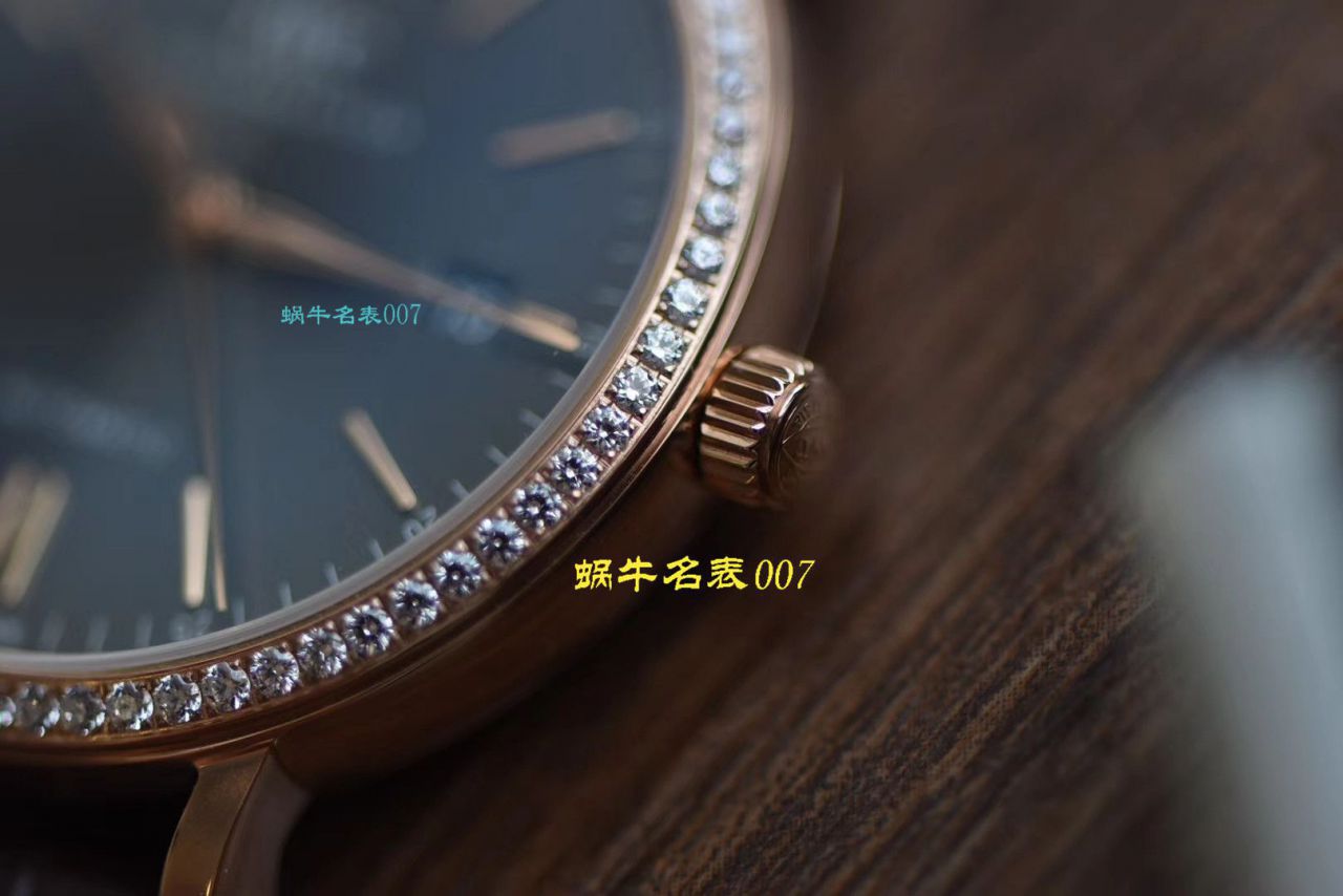 【视频评测V7厂目前全市场最好的复刻高仿“莫桑石”钻圈版本】万国柏涛菲诺系列IW356515，IW356516腕表 / WG507