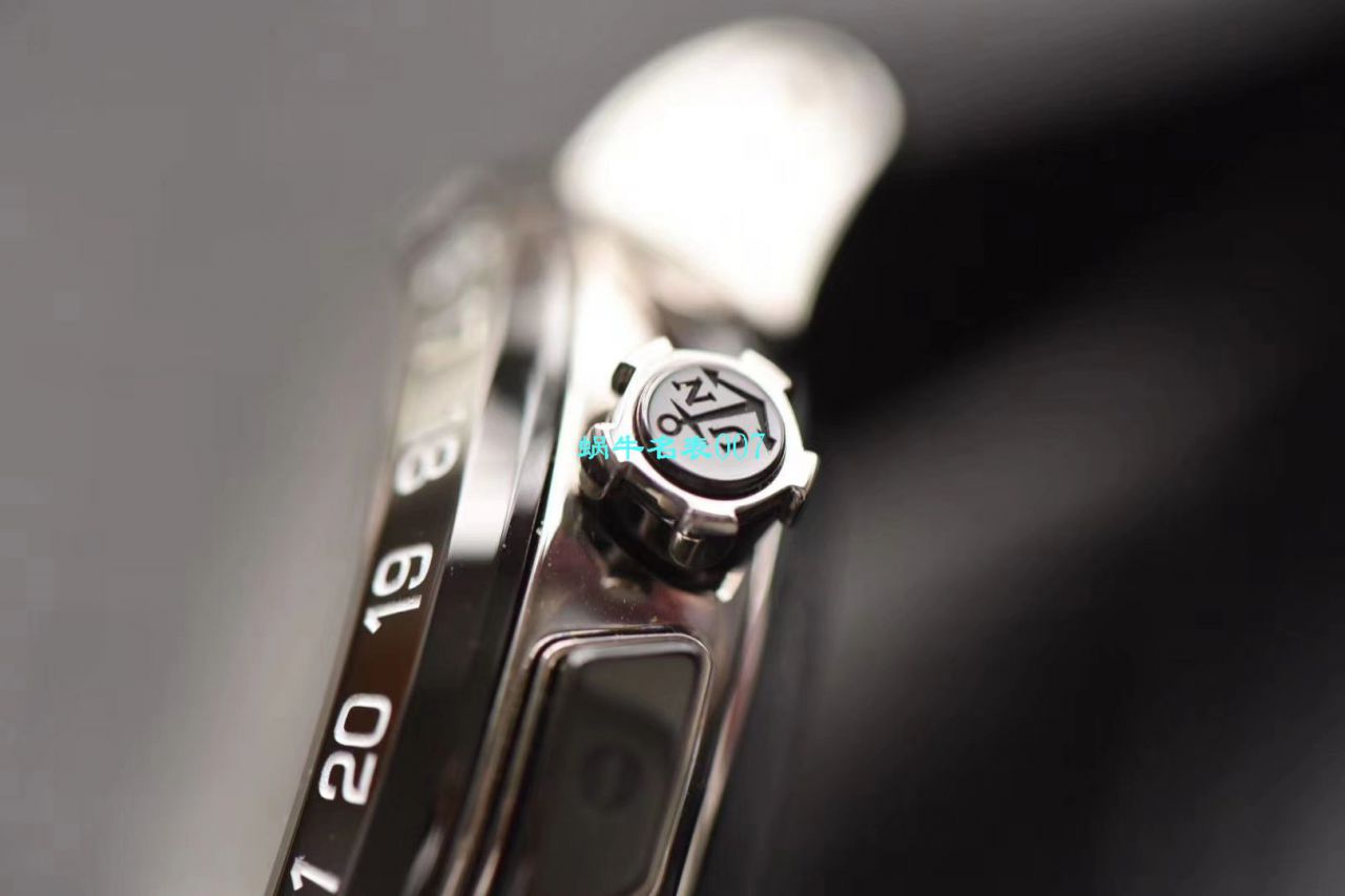 【视频评测TWA厂Ulysse Nardin复刻高仿手表】雅典表复杂功能万年历腕表系列 329-00-3腕表 / YD018