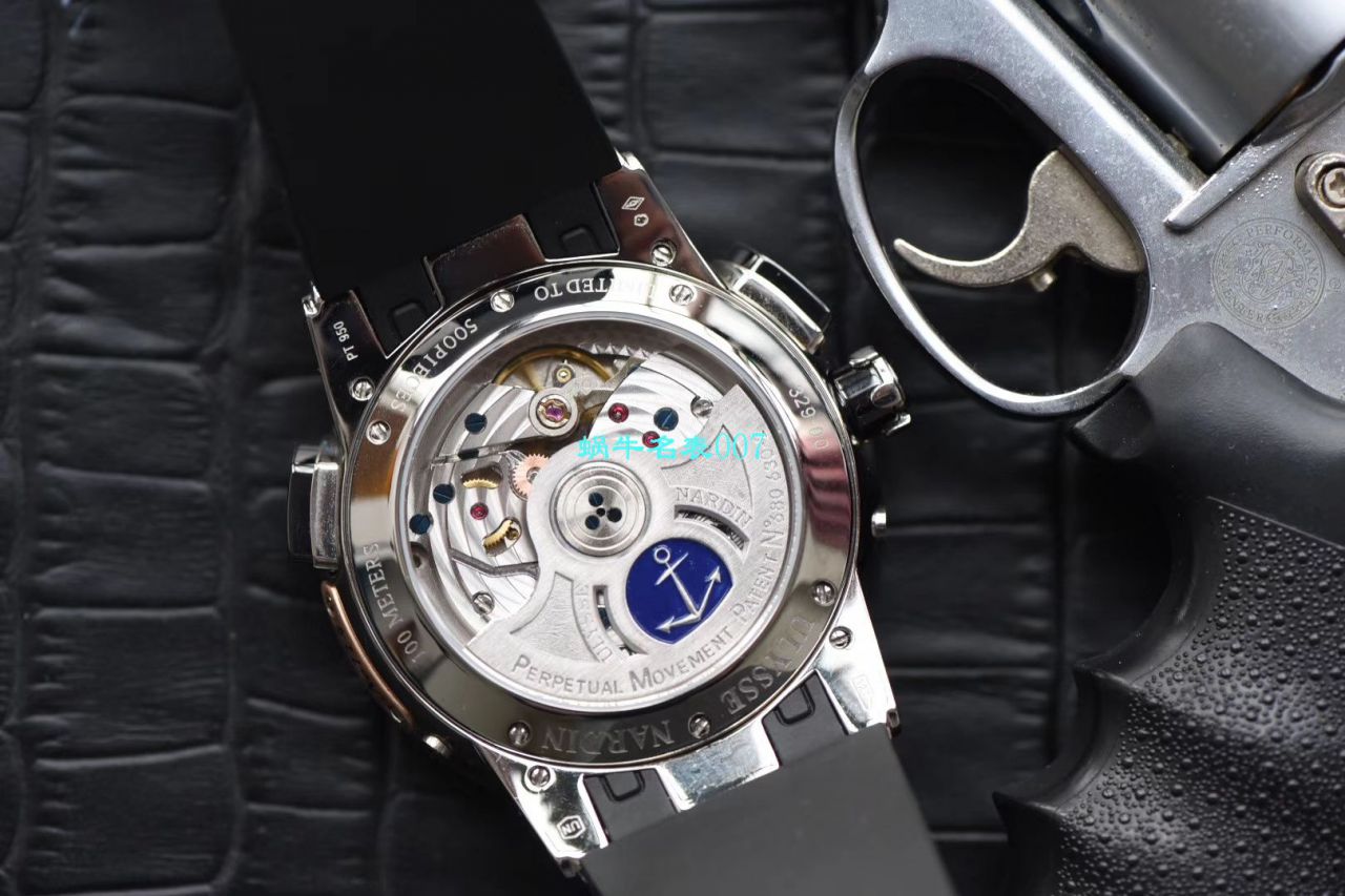 【视频评测TWA厂Ulysse Nardin复刻高仿手表】雅典表复杂功能万年历腕表系列 329-00-3腕表 / YD018