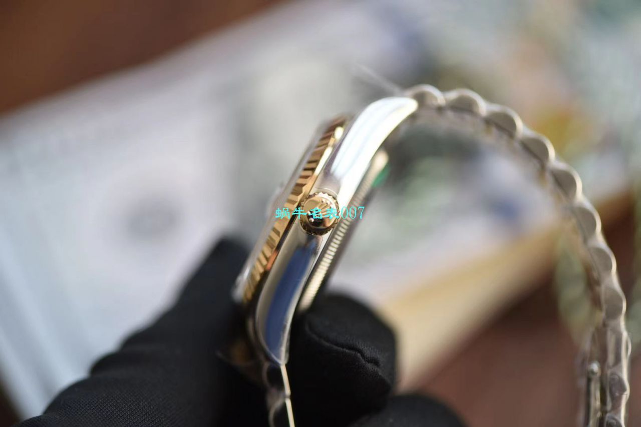 【视频评测AR厂Rolex复刻高仿手表】劳力士 DATEJUST超级904L最强V2升级版116233日志型36系列腕表 / R398