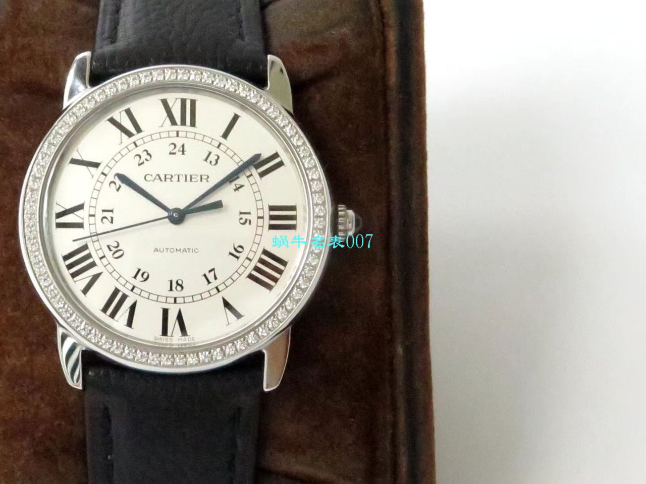 【A8厂SOLO复刻高仿表】卡地亚RONDE DE CARTIER系列W2RN0008，WSRN0021，WR000551腕表 / K233