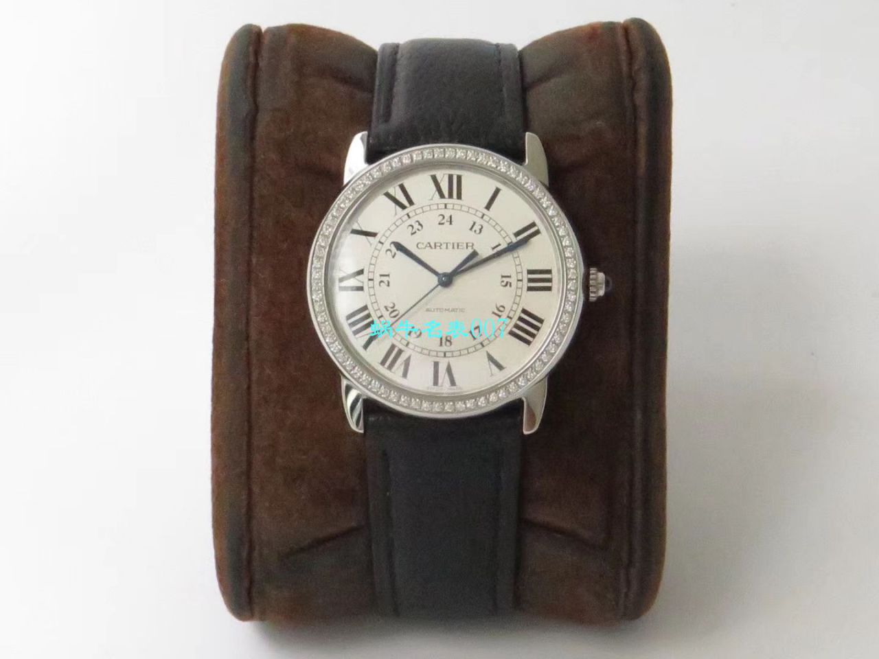 【A8厂SOLO复刻高仿表】卡地亚RONDE DE CARTIER系列W2RN0008，WSRN0021，WR000551腕表 / K233