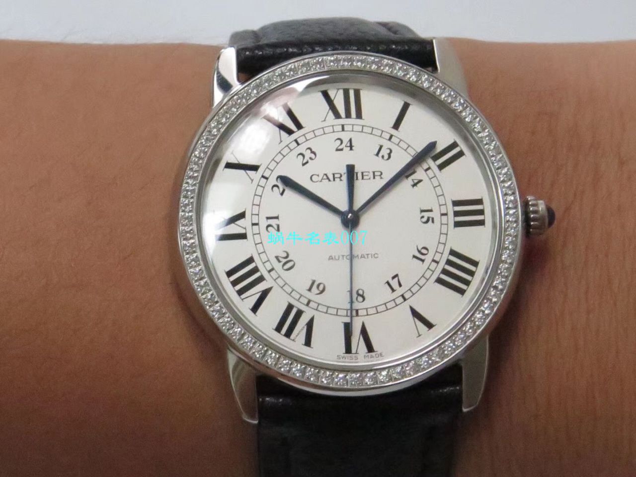 【A8厂SOLO复刻高仿表】卡地亚RONDE DE CARTIER系列W2RN0008，WSRN0021，WR000551腕表 / K233