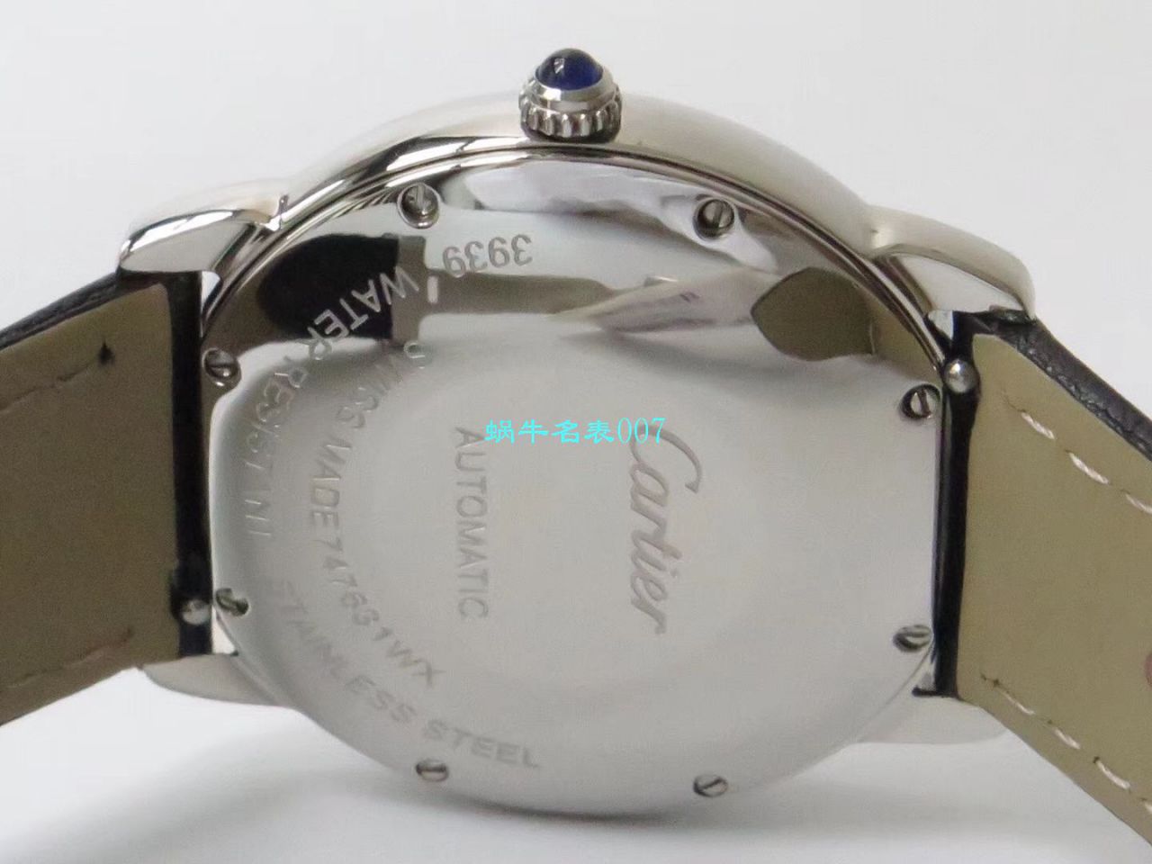 【A8厂SOLO复刻高仿表】卡地亚RONDE DE CARTIER系列W2RN0008，WSRN0021，WR000551腕表 / K233