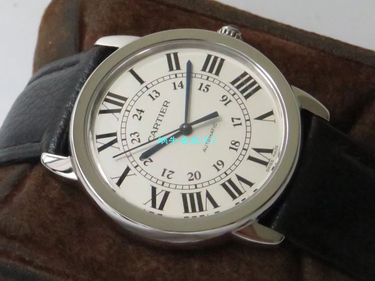 【A8厂SOLO复刻高仿表】卡地亚RONDE DE CARTIER系列W2RN0008，WSRN0021，WR000551腕表 / K233