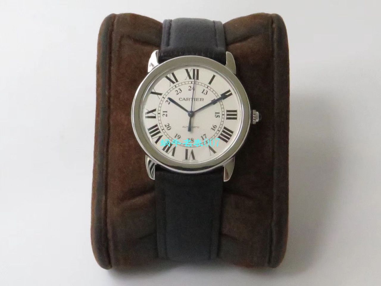【A8厂SOLO复刻高仿表】卡地亚RONDE DE CARTIER系列W2RN0008，WSRN0021，WR000551腕表 / K233