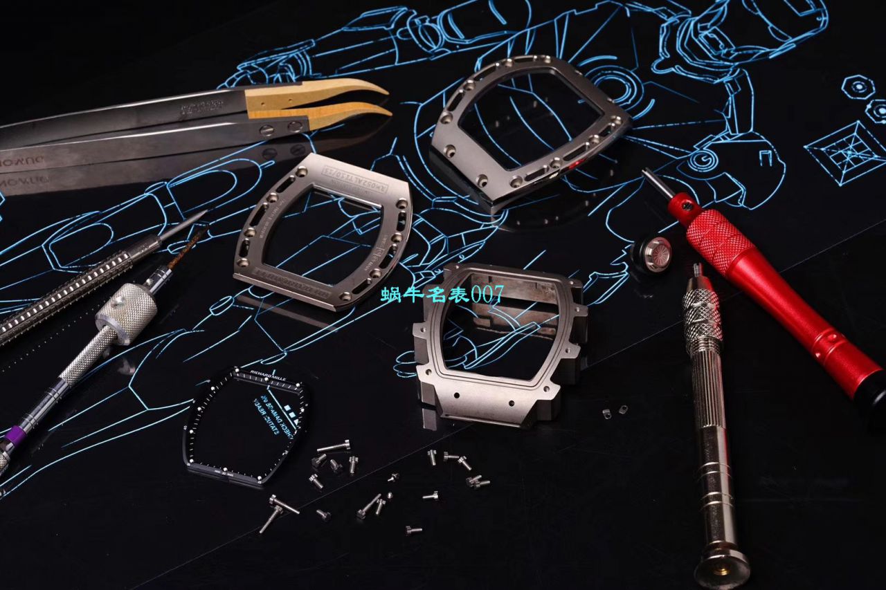 【视频评测EUR厂Richard Mille仿表价格顶级复刻高仿】俄罗斯紫金版理查德米勒至尊鬼王RM052 / RM052jin