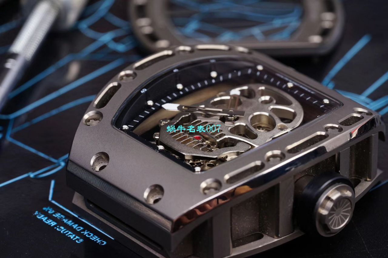 【视频评测EUR厂Richard Mille仿表价格顶级复刻高仿】俄罗斯紫金版理查德米勒至尊鬼王RM052 / RM052jin