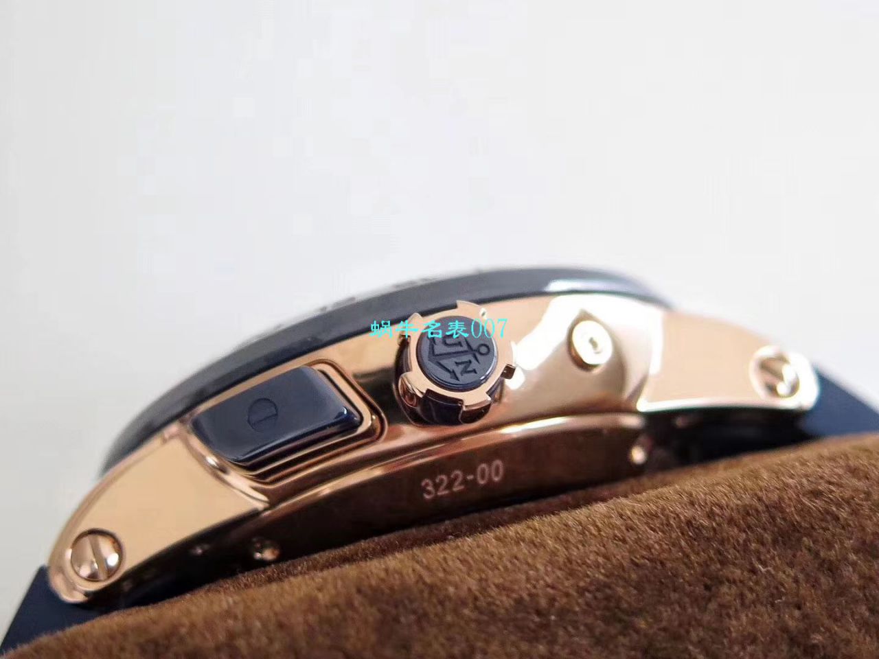 【Ulysse Nardin复刻高仿手表】TWA厂雅典复杂功能系列326-00-3腕表 / YD020