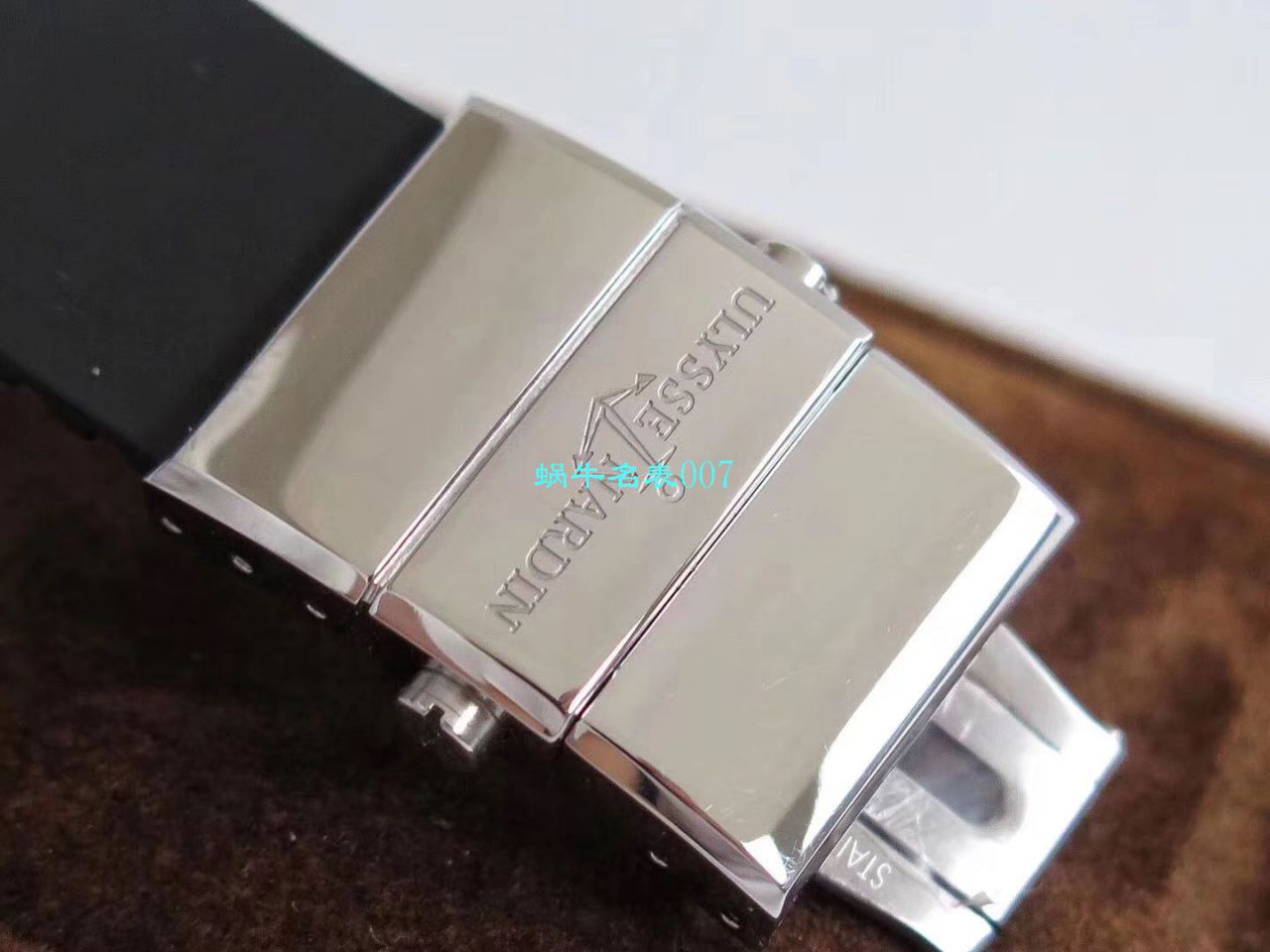 【TWA厂一比一Ulysse Nardin精高仿手表】雅典表复杂功能系列320-00-3腕表 / YD019