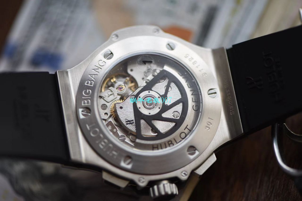 【视频评测V6厂HUBLOT复刻手表】宇舶系列301.SX.1170.RX腕表 / YB073