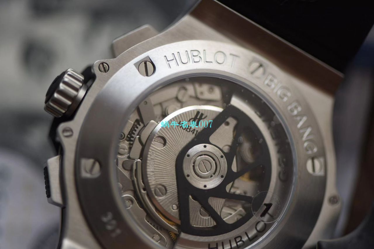 【视频评测V6厂HUBLOT复刻手表】宇舶系列301.SX.1170.RX腕表 / YB073