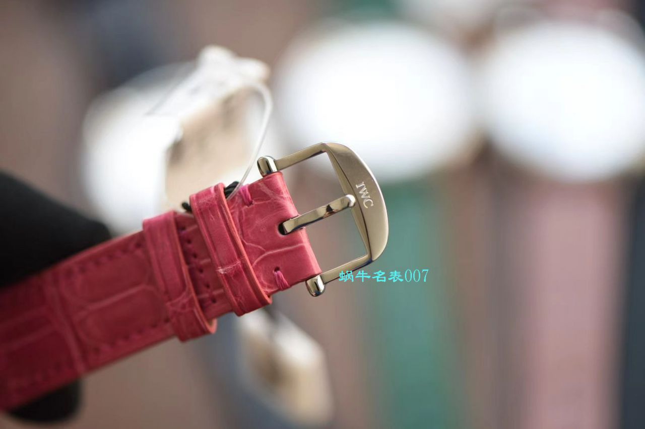 【视频评测M+厂复刻女表】万国高仿柏涛菲诺系列IW458112，IW458103腕表 / WG508