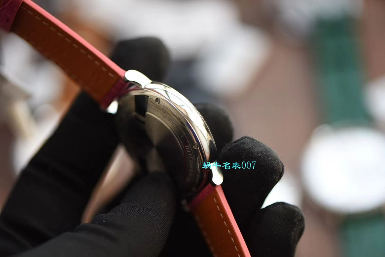 【视频评测M+厂复刻女表】万国高仿柏涛菲诺系列IW458112，IW458103腕表 / WG508