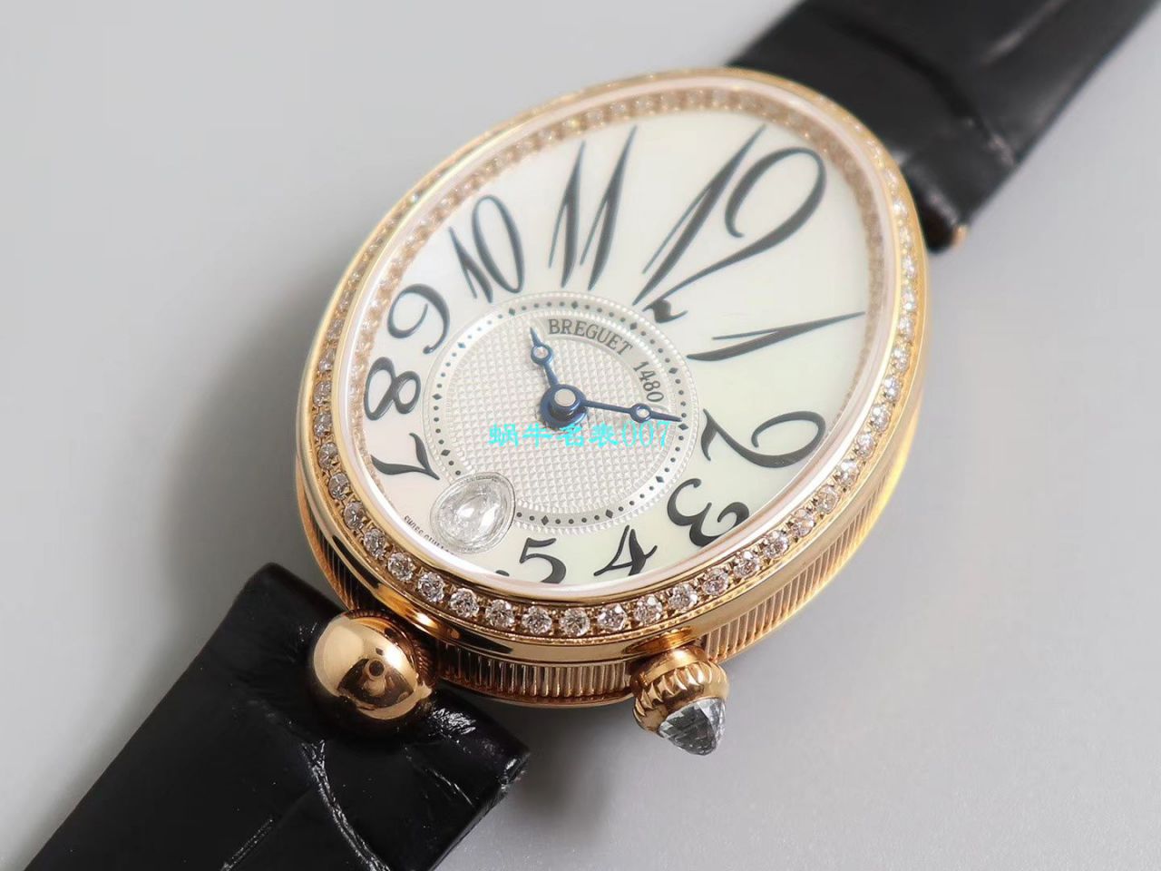 【视频评测ZF厂Breguet复刻高仿女表】宝玑那不勒斯皇后系列8918BA/58/964/D00D腕表 / BZ057