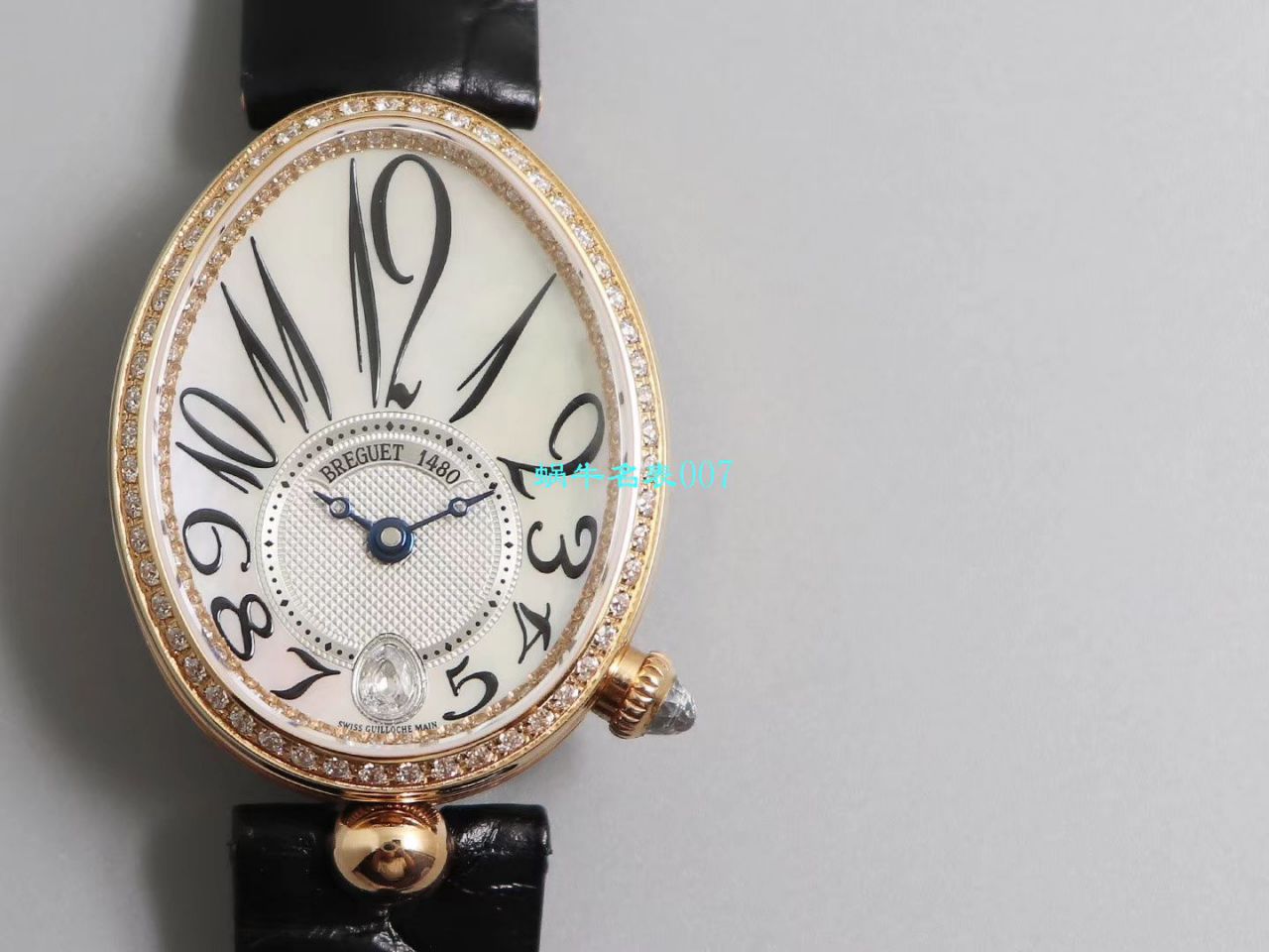 【视频评测ZF厂Breguet复刻高仿女表】宝玑那不勒斯皇后系列8918BA/58/964/D00D腕表 / BZ057