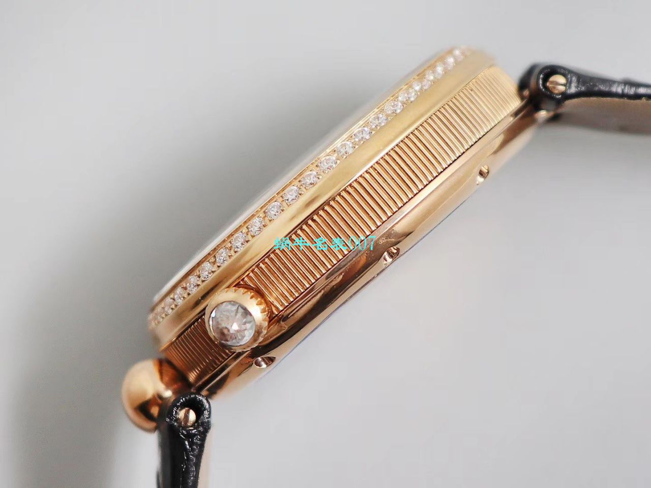 【视频评测ZF厂Breguet复刻高仿女表】宝玑那不勒斯皇后系列8918BA/58/964/D00D腕表 / BZ057