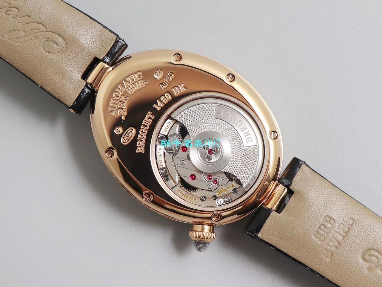 【视频评测ZF厂Breguet复刻高仿女表】宝玑那不勒斯皇后系列8918BA/58/964/D00D腕表 / BZ057