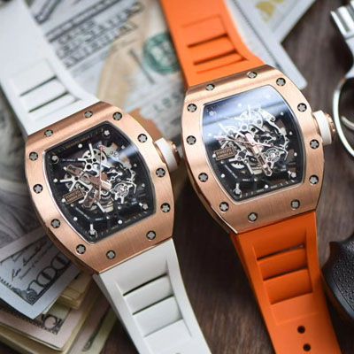 【视频评测KV台湾厂复刻手表】理查德米勒RICHARD MILLE RM 035 Americas ＂美国公牛＂纪念版