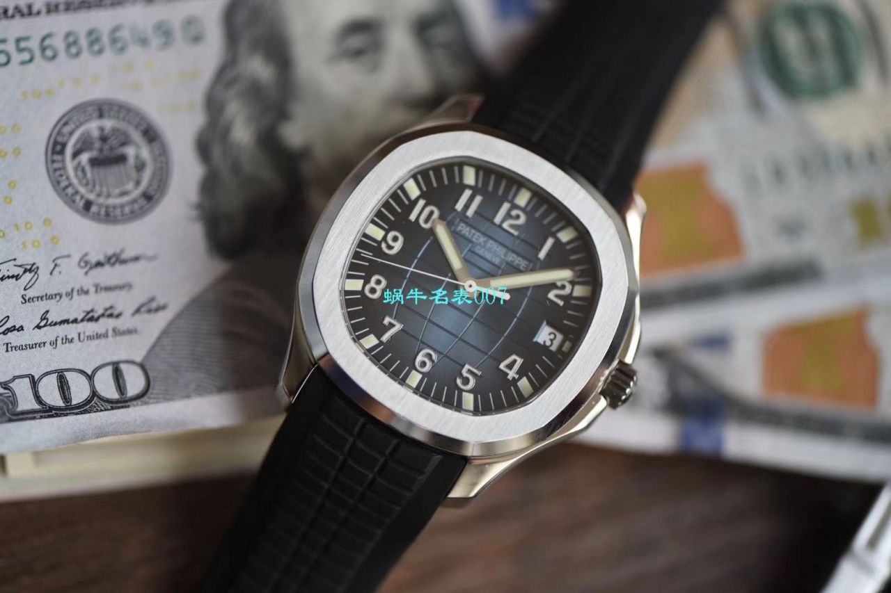 【V6厂鹦鹉螺复刻高仿手表】百达翡丽AQUANAUT系列5167A-001，5167R-001，5168G-001三面腕表 / BD236