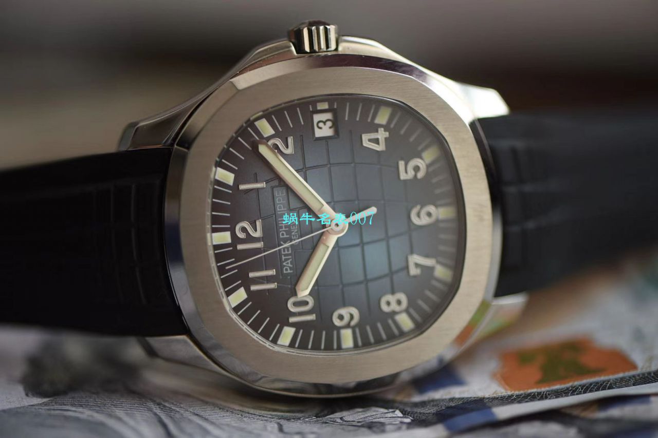 【V6厂鹦鹉螺复刻高仿手表】百达翡丽AQUANAUT系列5167A-001，5167R-001，5168G-001三面腕表 / BD236