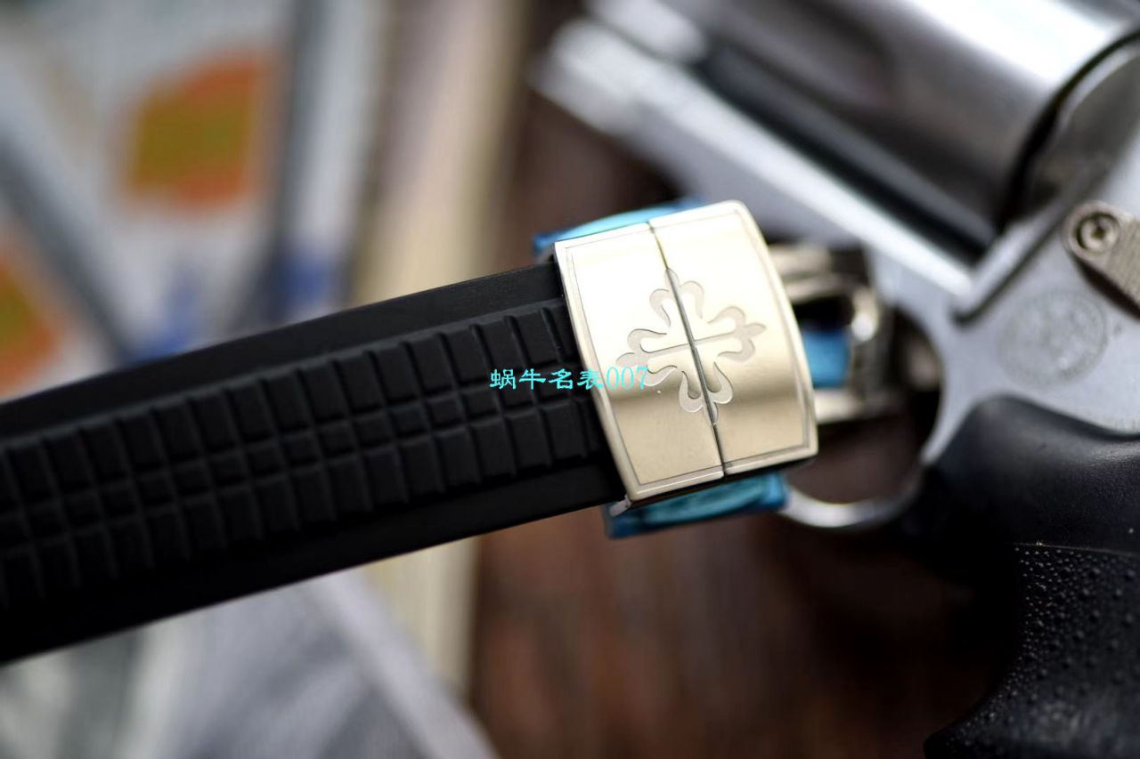 【V6厂鹦鹉螺复刻高仿手表】百达翡丽AQUANAUT系列5167A-001，5167R-001，5168G-001三面腕表 / BD236