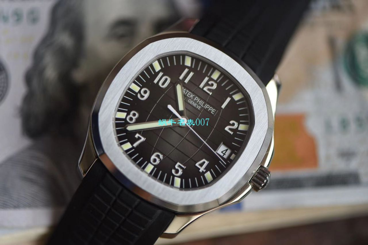 【V6厂鹦鹉螺复刻高仿手表】百达翡丽AQUANAUT系列5167A-001，5167R-001，5168G-001三面腕表 / BD236