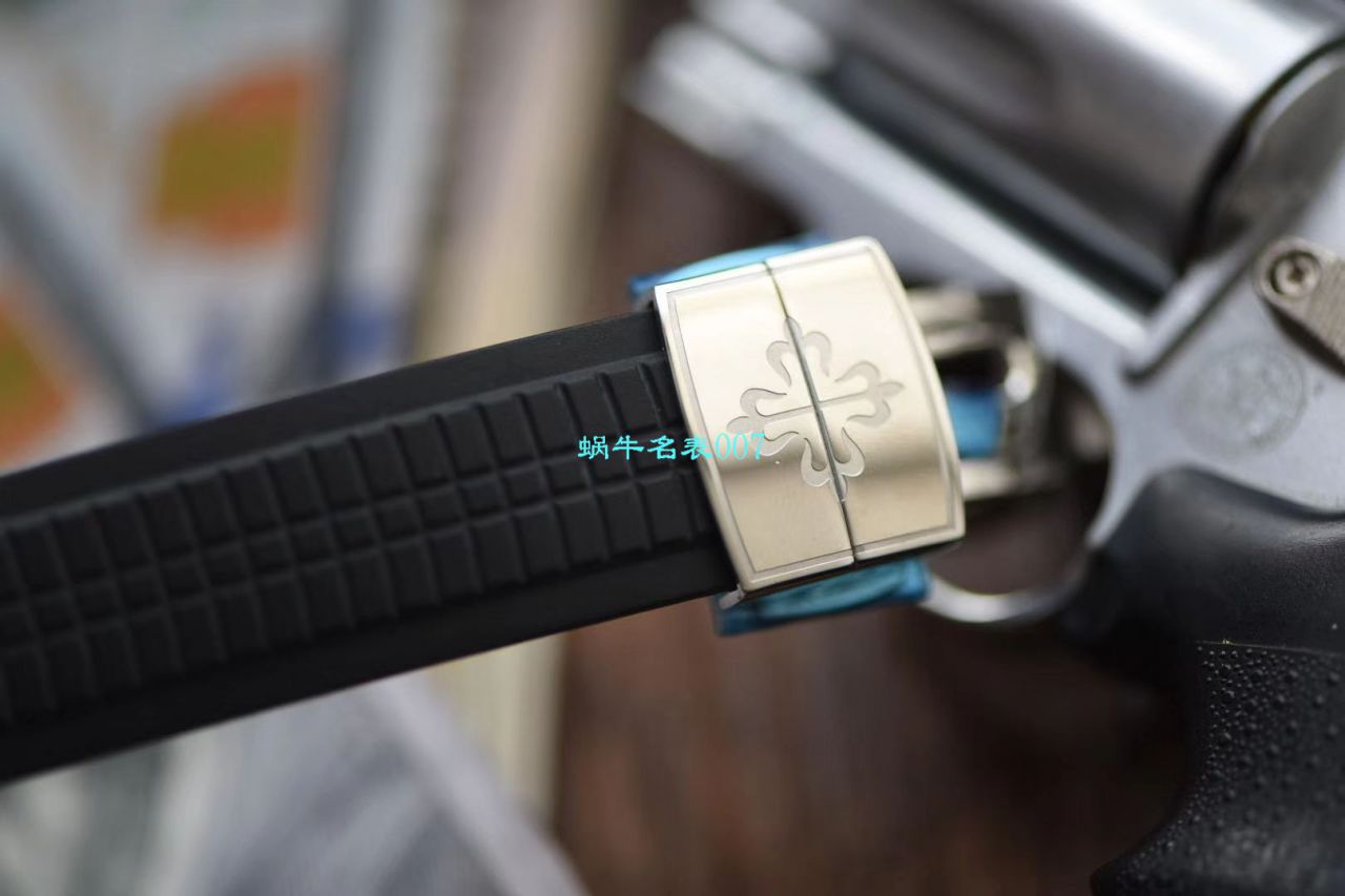 【V6厂鹦鹉螺复刻高仿手表】百达翡丽AQUANAUT系列5167A-001，5167R-001，5168G-001三面腕表 / BD236