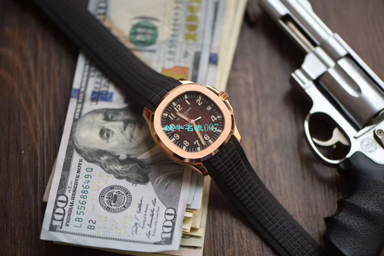 【V6厂鹦鹉螺复刻高仿手表】百达翡丽AQUANAUT系列5167A-001，5167R-001，5168G-001三面腕表 / BD236