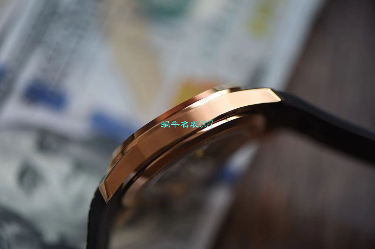 【V6厂鹦鹉螺复刻高仿手表】百达翡丽AQUANAUT系列5167A-001，5167R-001，5168G-001三面腕表 / BD236