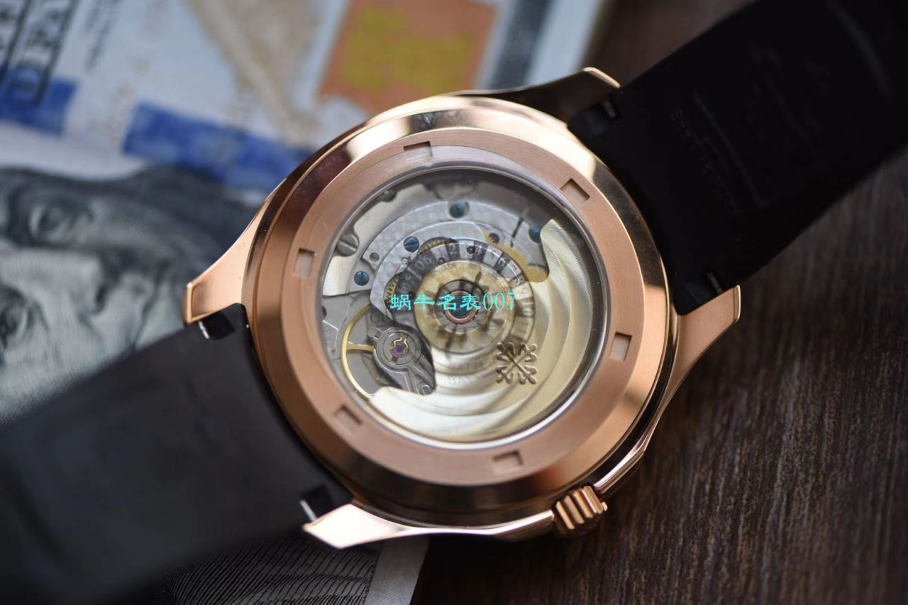 【V6厂鹦鹉螺复刻高仿手表】百达翡丽AQUANAUT系列5167A-001，5167R-001，5168G-001三面腕表 / BD236