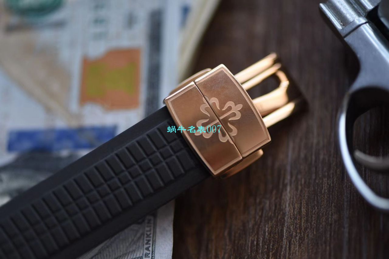 【V6厂鹦鹉螺复刻高仿手表】百达翡丽AQUANAUT系列5167A-001，5167R-001，5168G-001三面腕表 / BD236