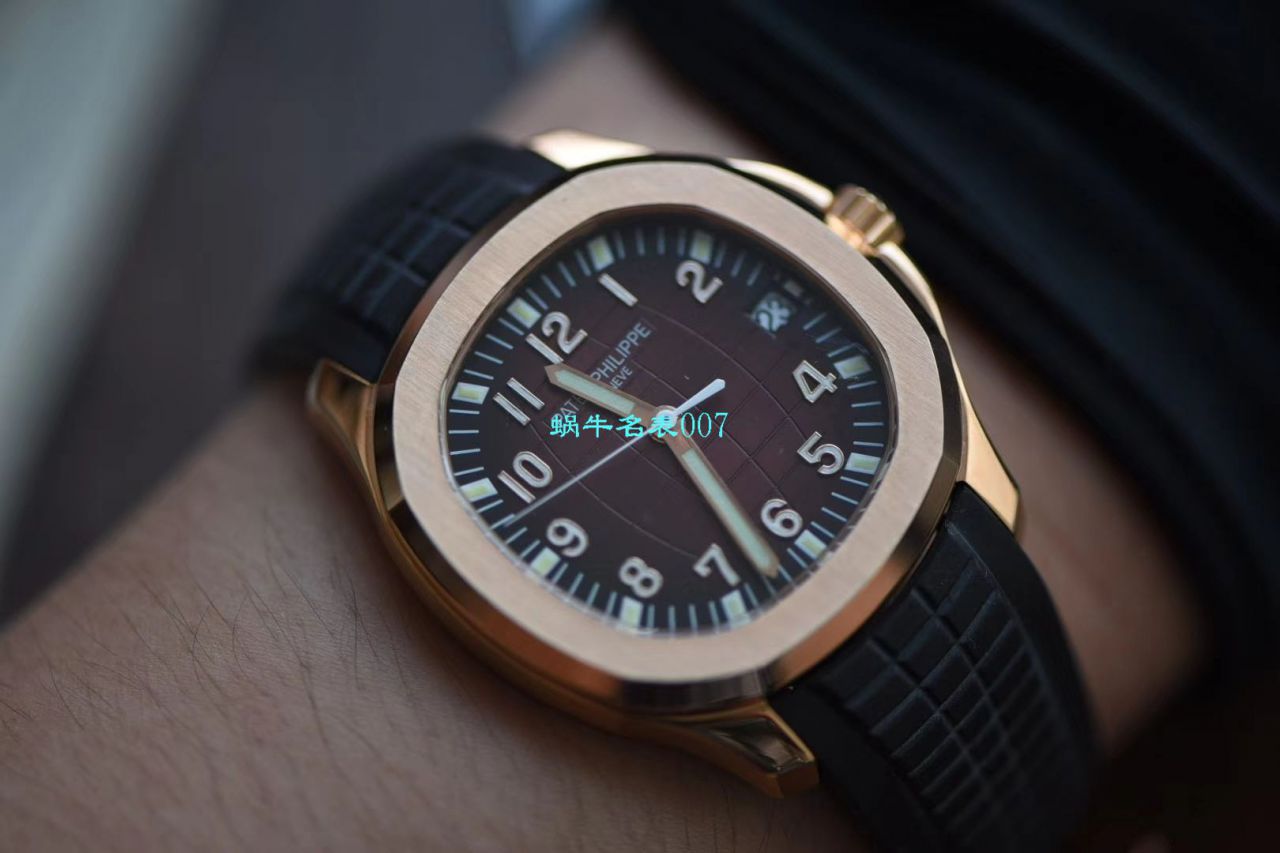 【V6厂鹦鹉螺复刻高仿手表】百达翡丽AQUANAUT系列5167A-001，5167R-001，5168G-001三面腕表 / BD236