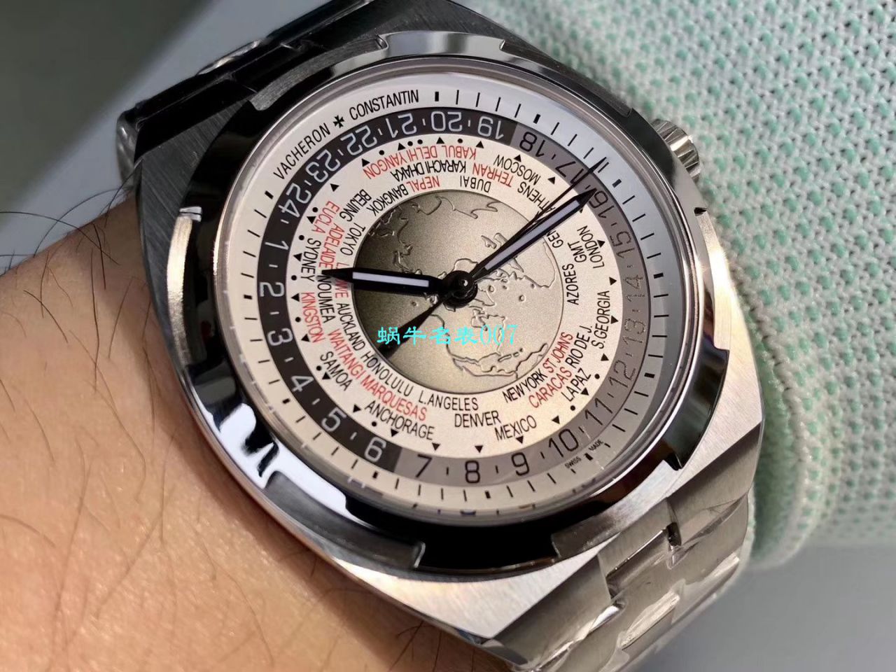 【8F厂Vacheron Constantin复刻高仿手表】江诗丹顿纵横四海系列7700V/110A-B172，7700V/110A-B129，7700V/110A-B176腕表 / JS201