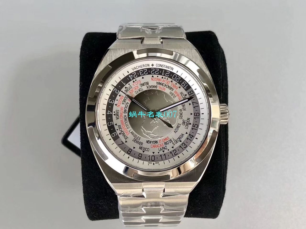 【8F厂Vacheron Constantin复刻高仿手表】江诗丹顿纵横四海系列7700V/110A-B172，7700V/110A-B129，7700V/110A-B176腕表 / JS201