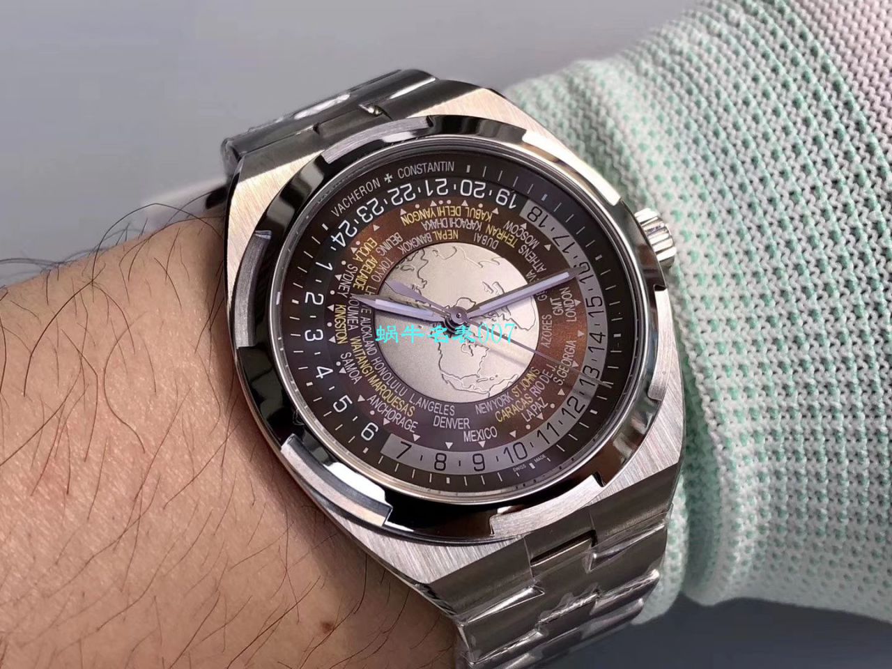 【8F厂Vacheron Constantin复刻高仿手表】江诗丹顿纵横四海系列7700V/110A-B172，7700V/110A-B129，7700V/110A-B176腕表 / JS201