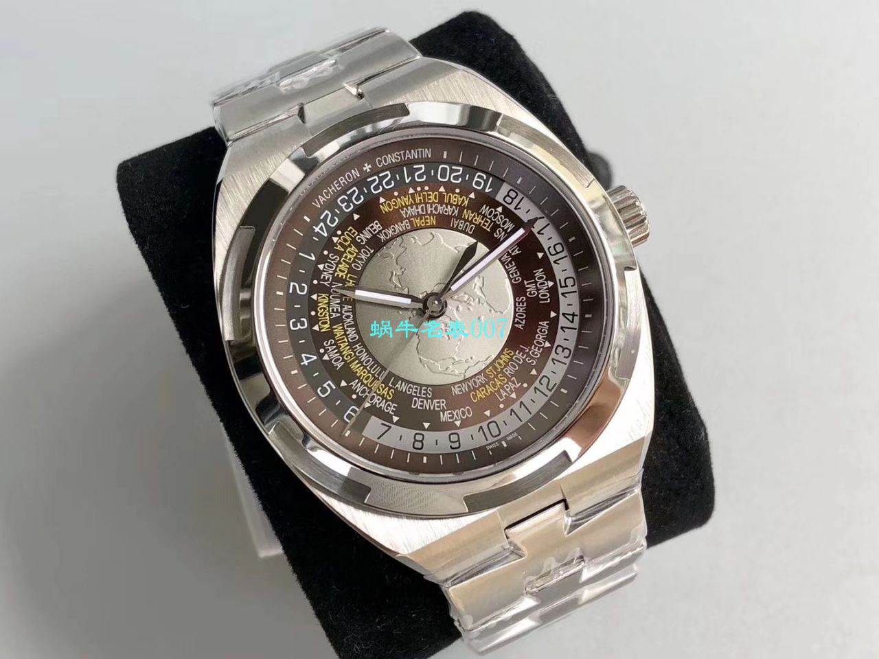 【8F厂Vacheron Constantin复刻高仿手表】江诗丹顿纵横四海系列7700V/110A-B172，7700V/110A-B129，7700V/110A-B176腕表 / JS201