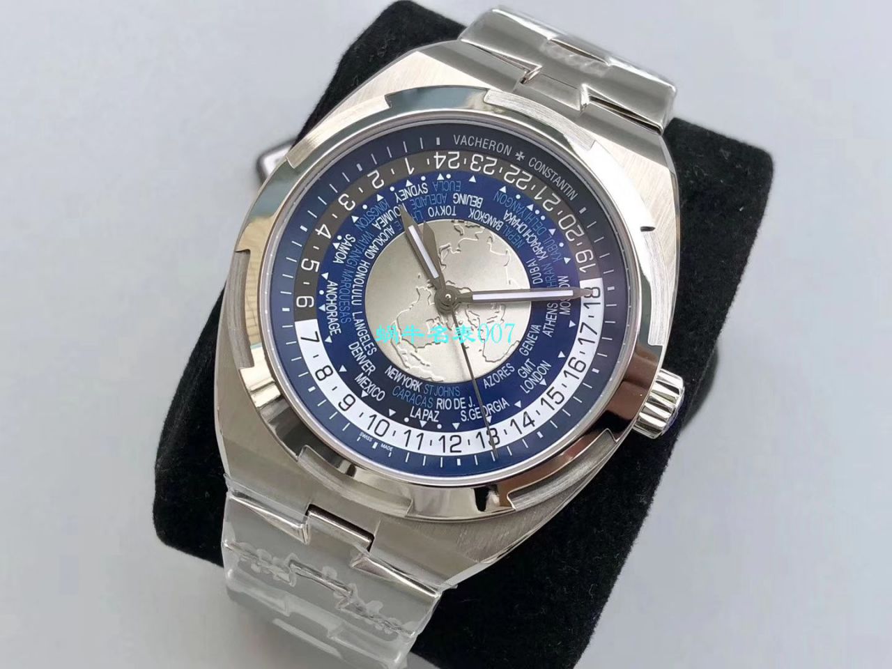 【8F厂Vacheron Constantin复刻高仿手表】江诗丹顿纵横四海系列7700V/110A-B172，7700V/110A-B129，7700V/110A-B176腕表 / JS201