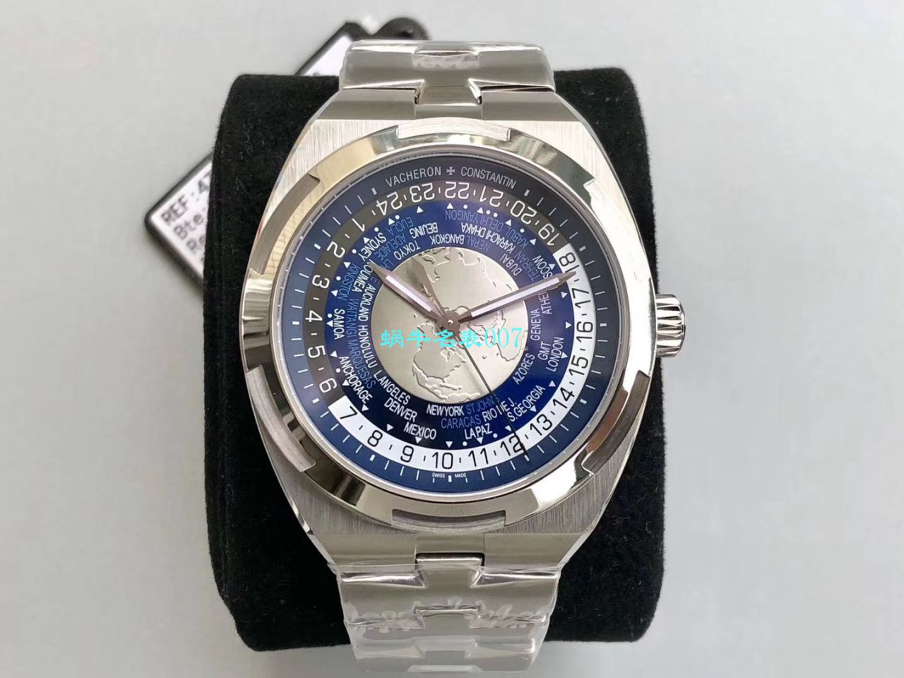 【8F厂Vacheron Constantin复刻高仿手表】江诗丹顿纵横四海系列7700V/110A-B172，7700V/110A-B129，7700V/110A-B176腕表 / JS201