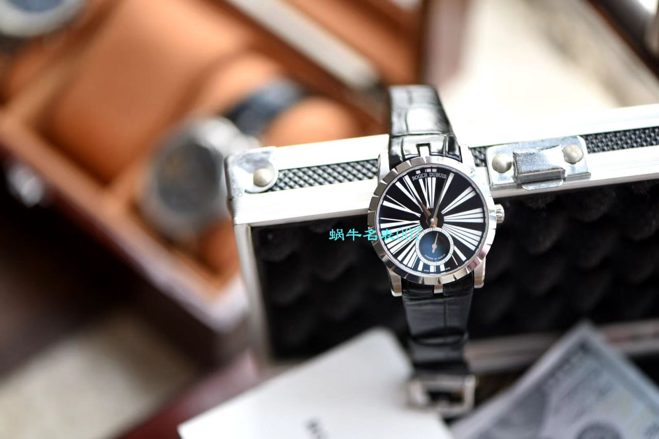 【PF厂Roger Dubuis复刻女表】罗杰杜彼EXCALIBUR（高仿王者系列）系列RDDBEX0378，RDDBEX0287腕表 / LJ038
