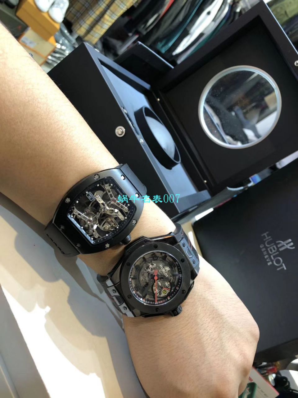RICHARD MILLE(理查德米勒)顶级复刻高仿里查德米尔男士系列RM 027 TOURBILLON RAFAEL NADAL腕表 / RM 027