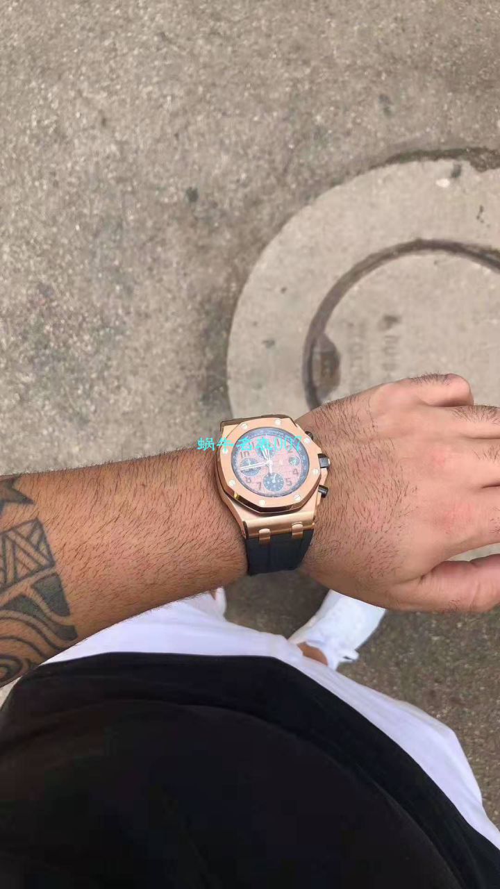 【视频评测JF厂1:1高精仿表】爱彼皇家橡树离岸型系列26470OR.OO.A002CR.01腕表 / APCF002.1