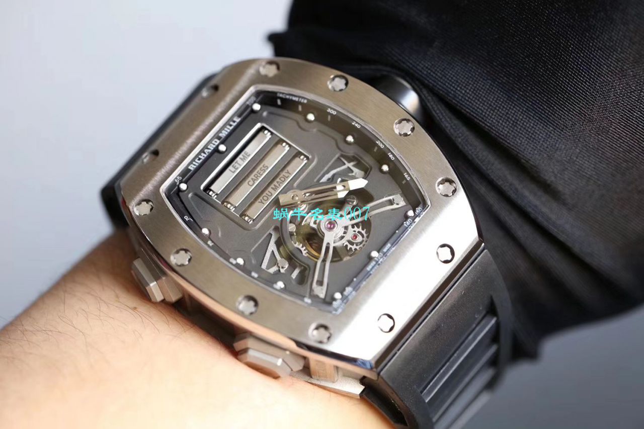 【RM一比一超A高仿手表】理查德.米勒男士系列RM 69Ti情面腕表 / RM 69Ti