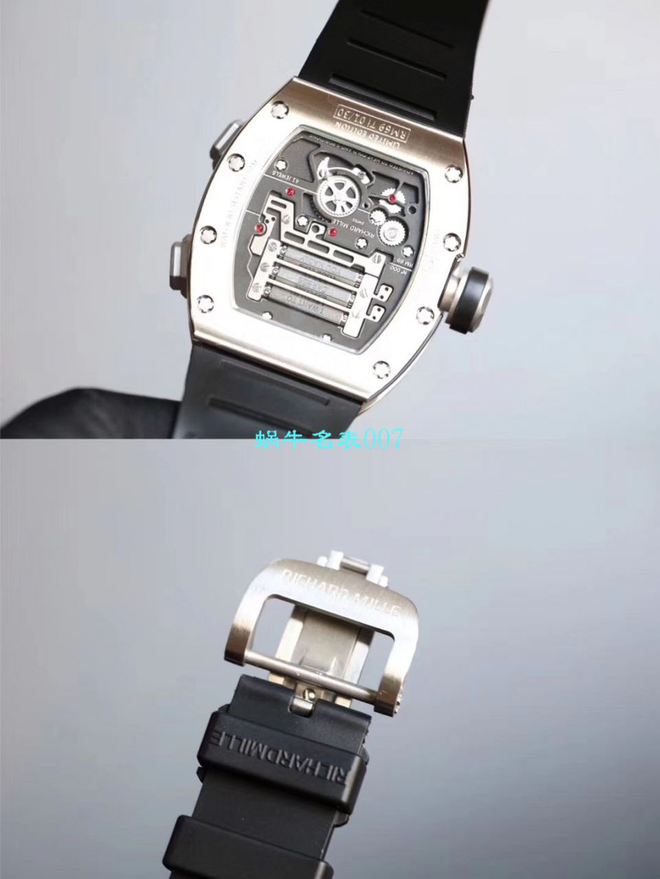 【RM一比一超A高仿手表】理查德.米勒男士系列RM 69Ti情面腕表 / RM 69Ti