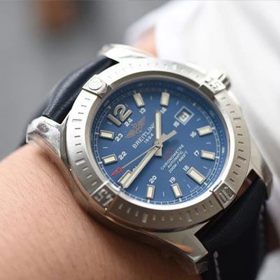【台湾厂复刻手表中国机长同款】Breitling百年灵挑战者高仿A1731311.C934.113X.A18BA.1腕表