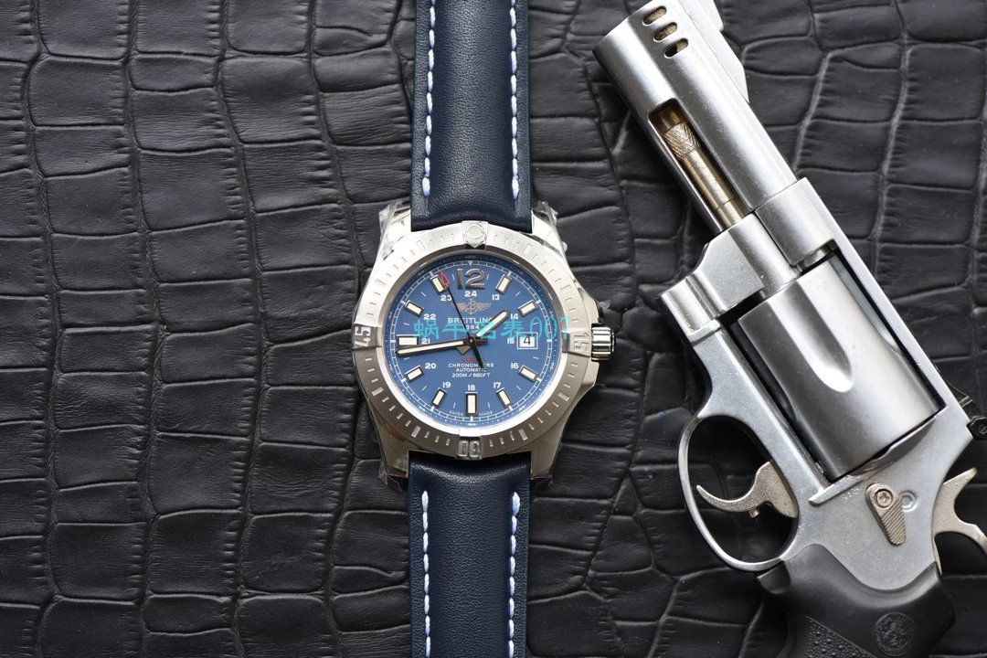 【台湾厂复刻手表中国机长同款】Breitling百年灵挑战者高仿A1731311.C934.113X.A18BA.1腕表 / BL119