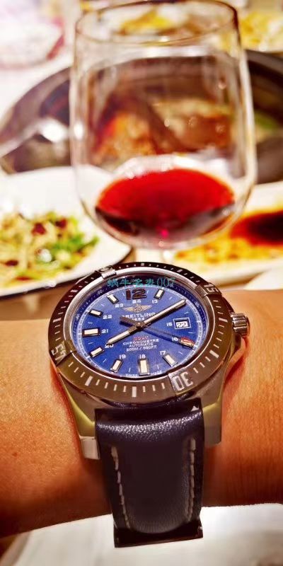 【台湾厂复刻手表中国机长同款】Breitling百年灵挑战者高仿A1731311.C934.113X.A18BA.1腕表 / BL119