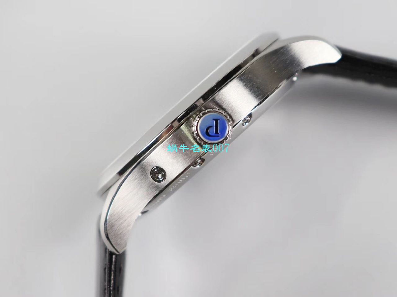 【R8厂PIAGET复刻高仿手表】伯爵BLACK -TIE系列G0A37115,G0A38114陀飞轮腕表 / PT021